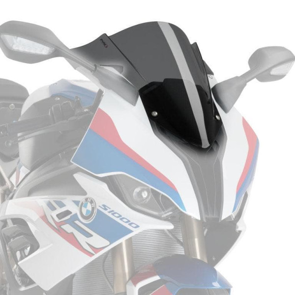 Puig Puig racing screen | dark smoke | bmw s 1000 rr 2019>current